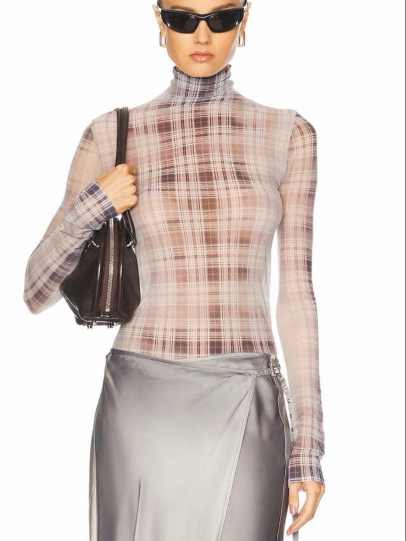 Acne Studios チェック トップス