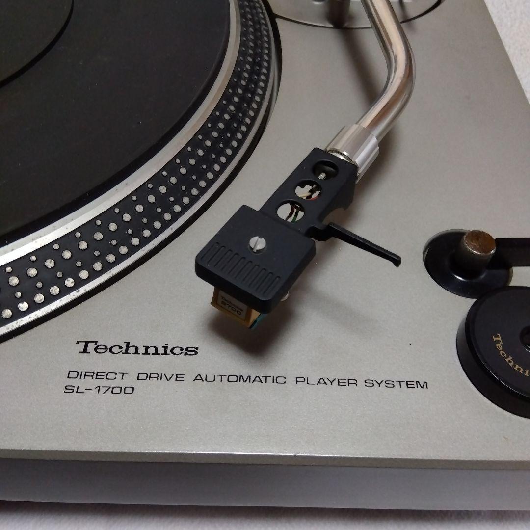 レコードプレーヤーTechnics  SL1700