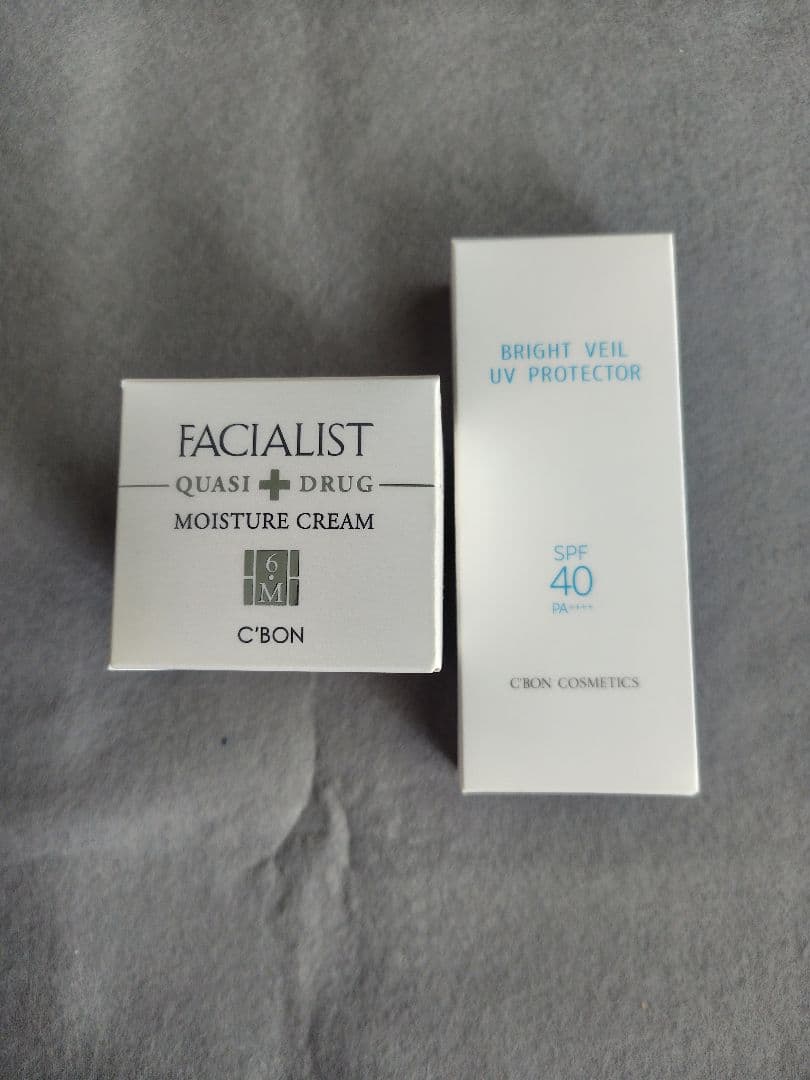 【新品・未開封】シーボン@モイスチャークリームとブライトベールUVプロテクター
