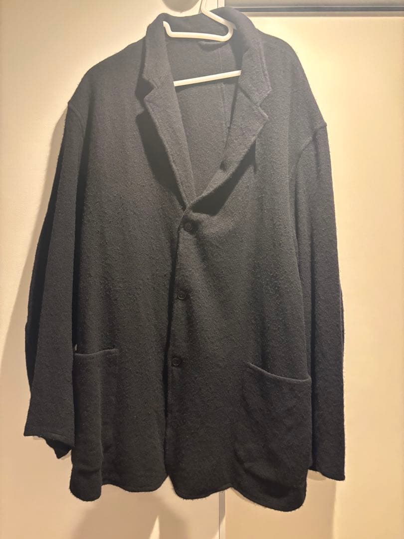 comoli 24AW 縮絨ウール ジャケット サイズ3