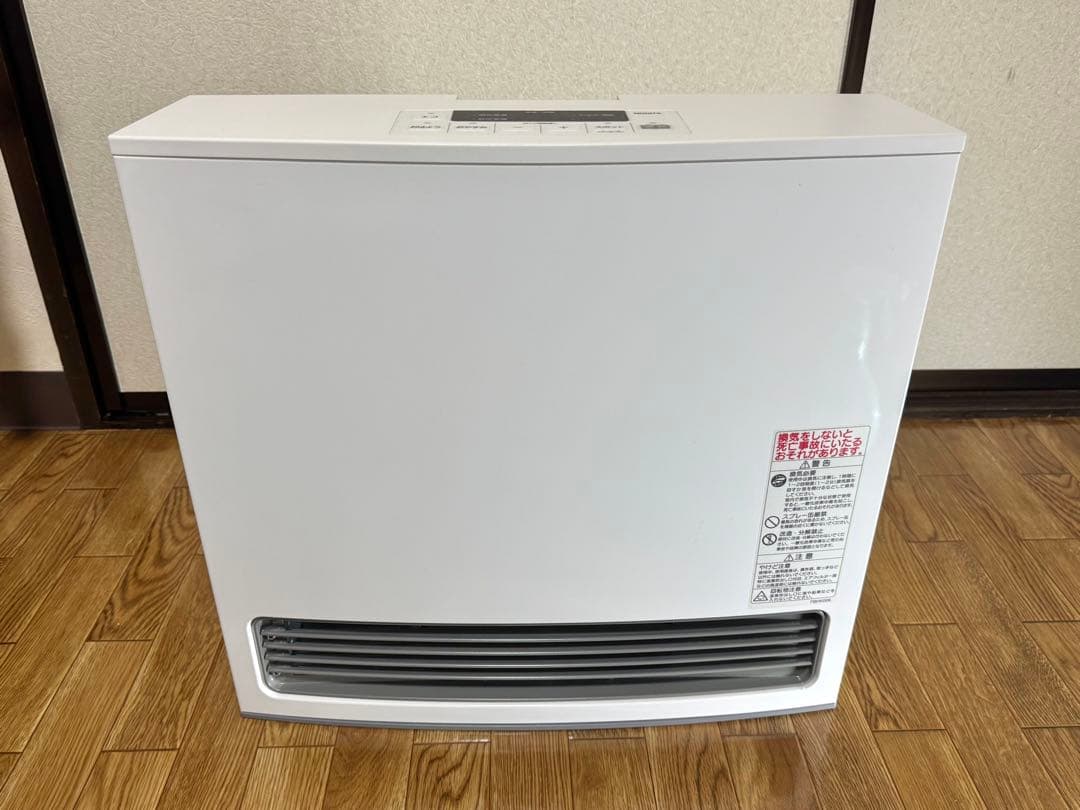 ノーリツガスファンヒーター 木造11畳コンクリ15畳GFH-4006S都市ガス用