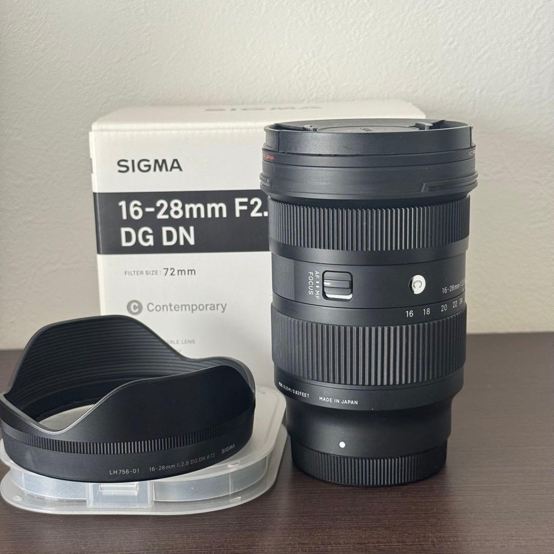 SIGMA 16-28mm F2.8 DG DN ズームレンズ