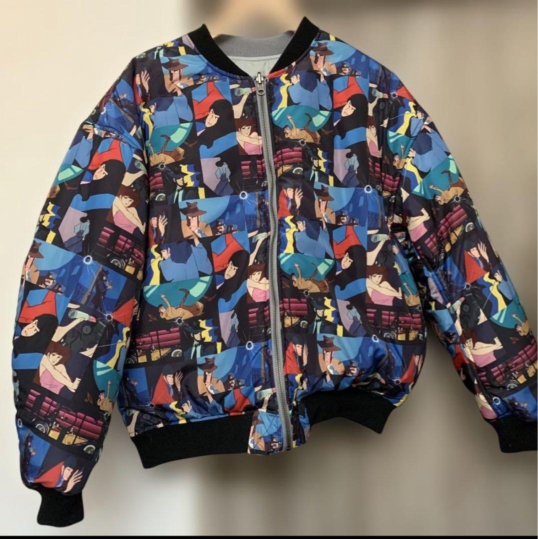 グラニフ ルパン三世 リバーシブルMA-1 Mサイズ