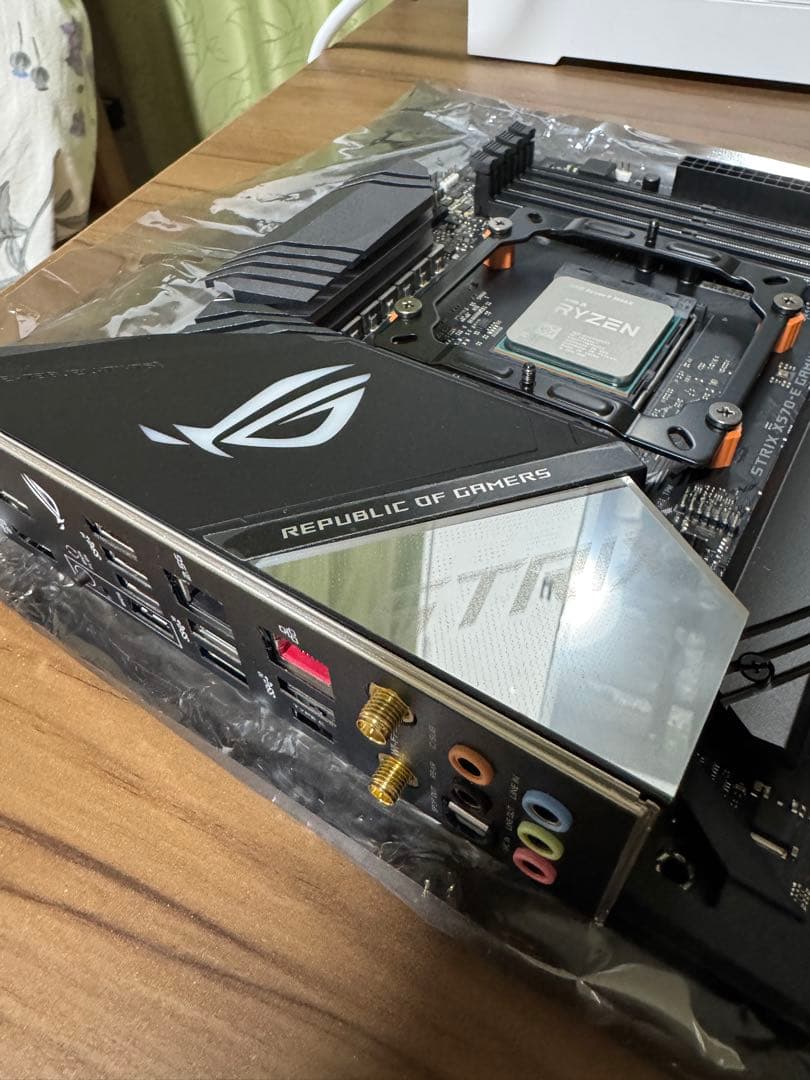 【AMD・ASUS】Ryzen9 3950X + X570-E GAMING