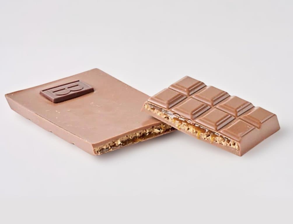 BERNACHON ベルシオン　タブレットエチゾチックキャラメル　チョコレート