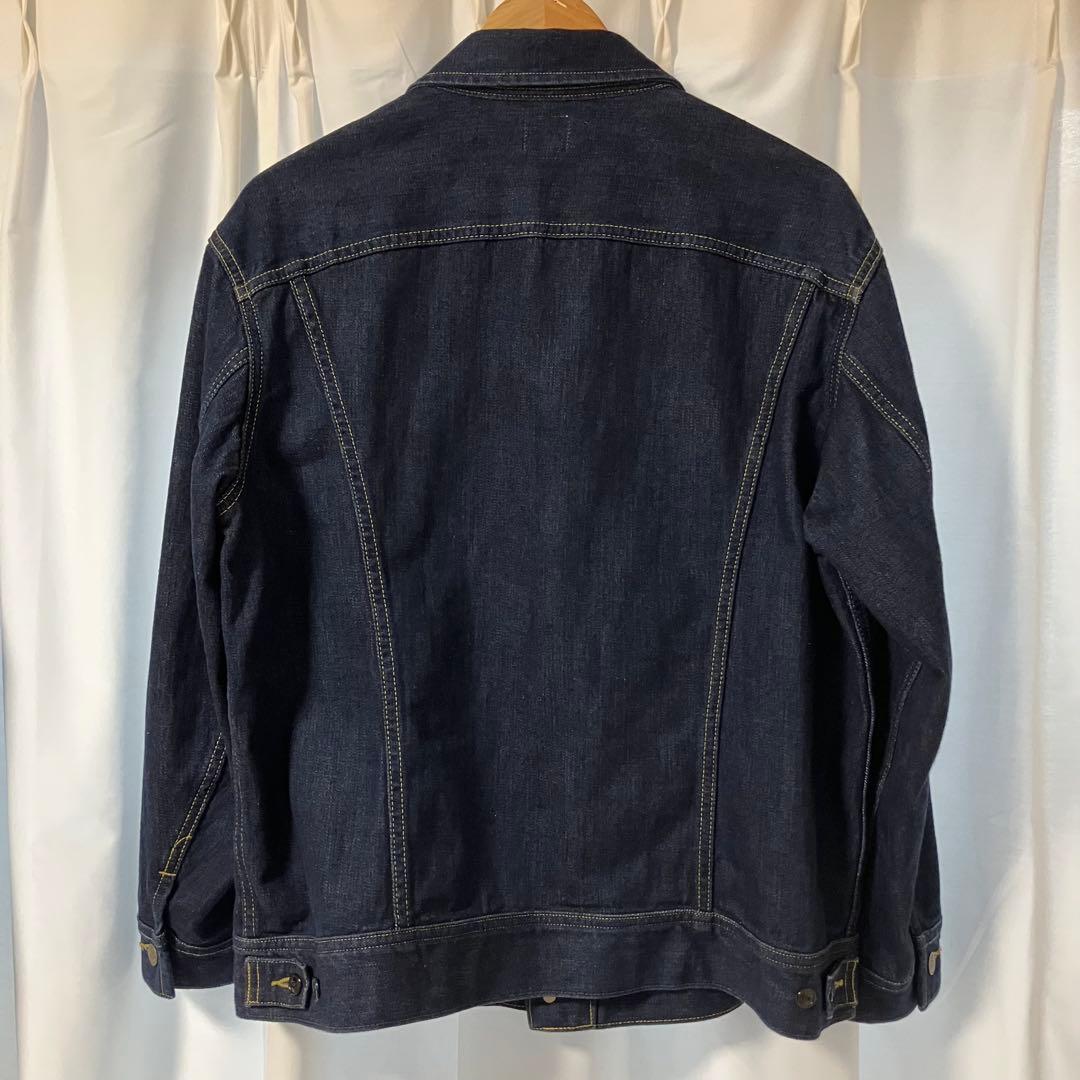 Lee101×DOORS別注　デニムジャケット　濃紺