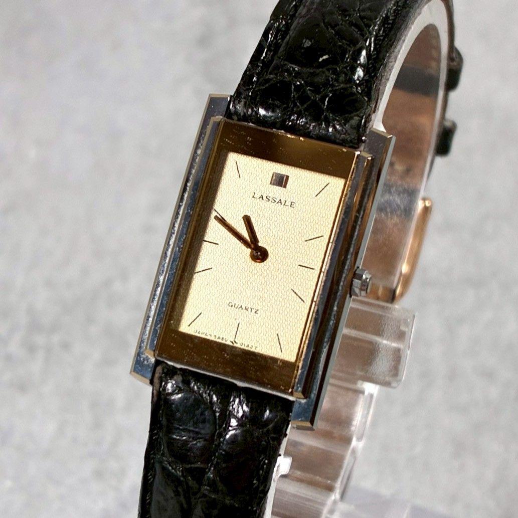 SEIKO セイコー 腕時計 ラサール LASSALE スクエア ヴィンテージ