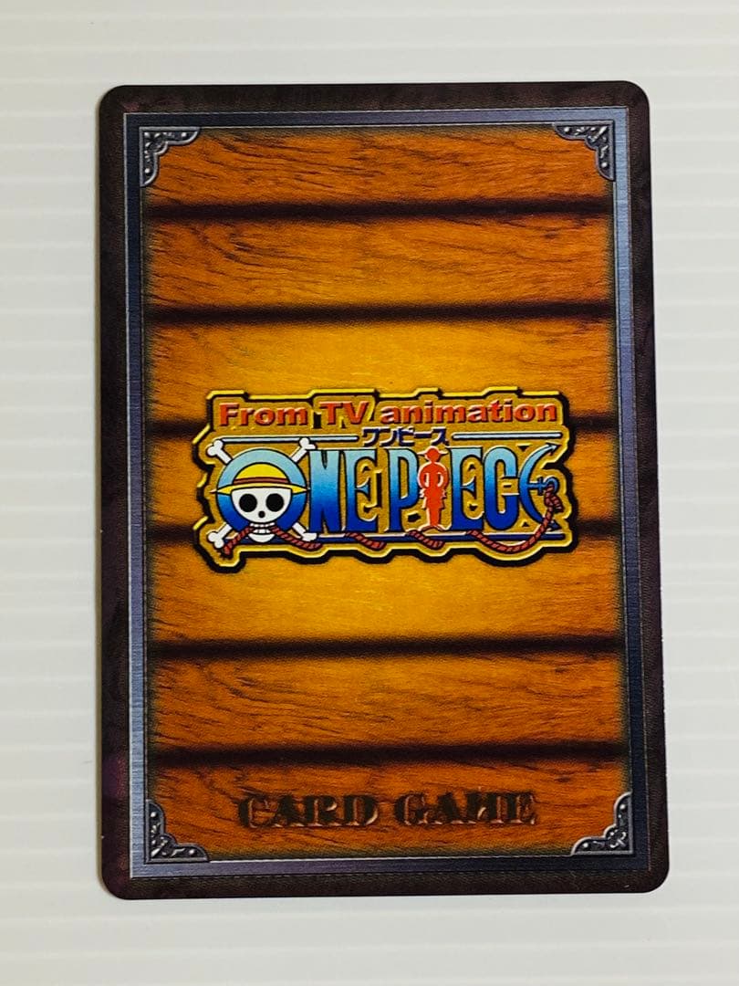 ワンピースカード ナミ 幸せパンチ 2002年 美品希少！激レア！！