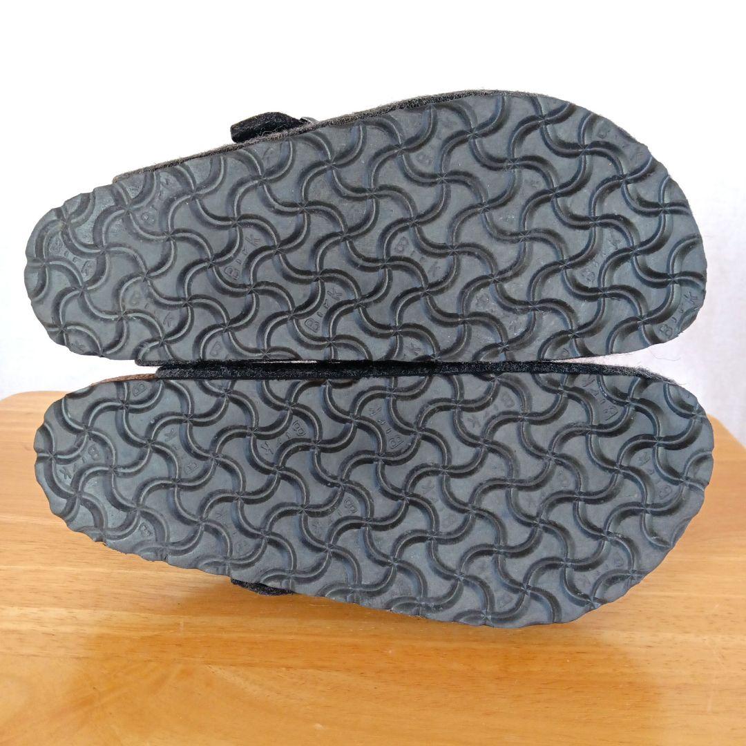 極美品◆ビルケンシュトック　ボストン　フェルト　38　BIRKENSTOCK