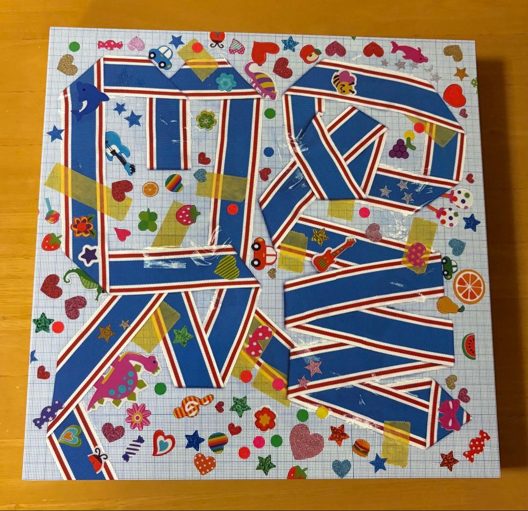 【開封済】 QWER Beyond the Discord LP レコード