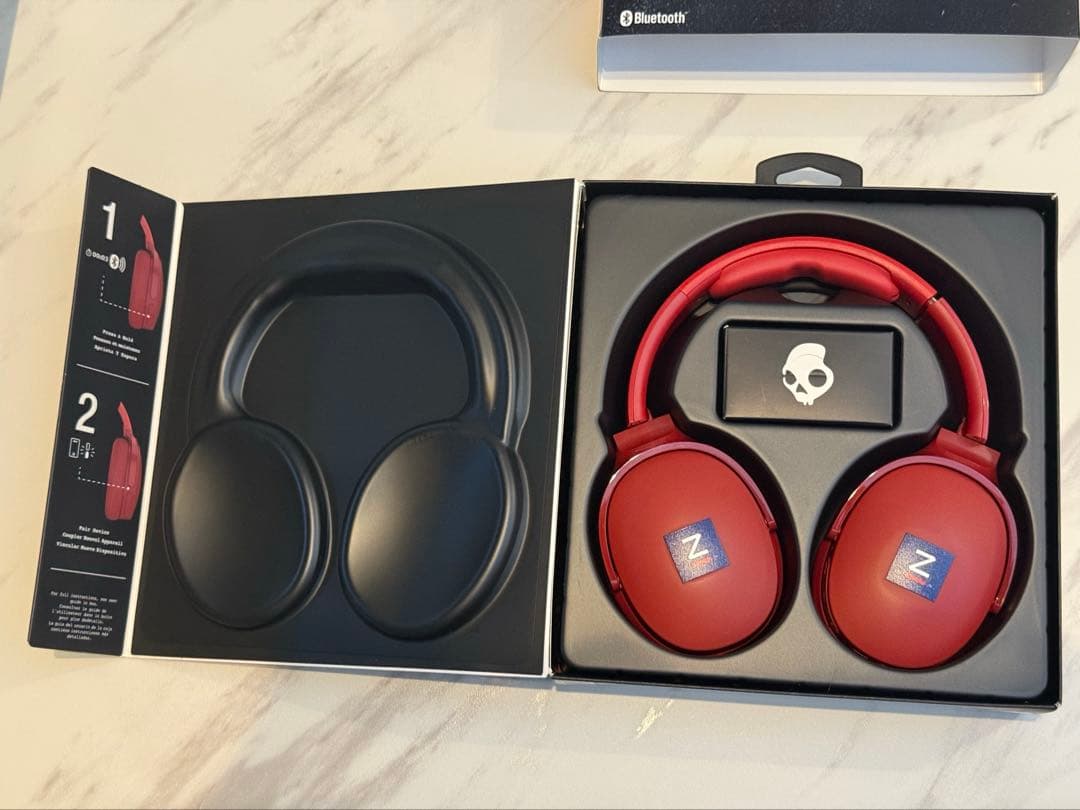 【新品未使用】Skullcandy ZIMA Hesh 3 ワイヤレスヘッドホン