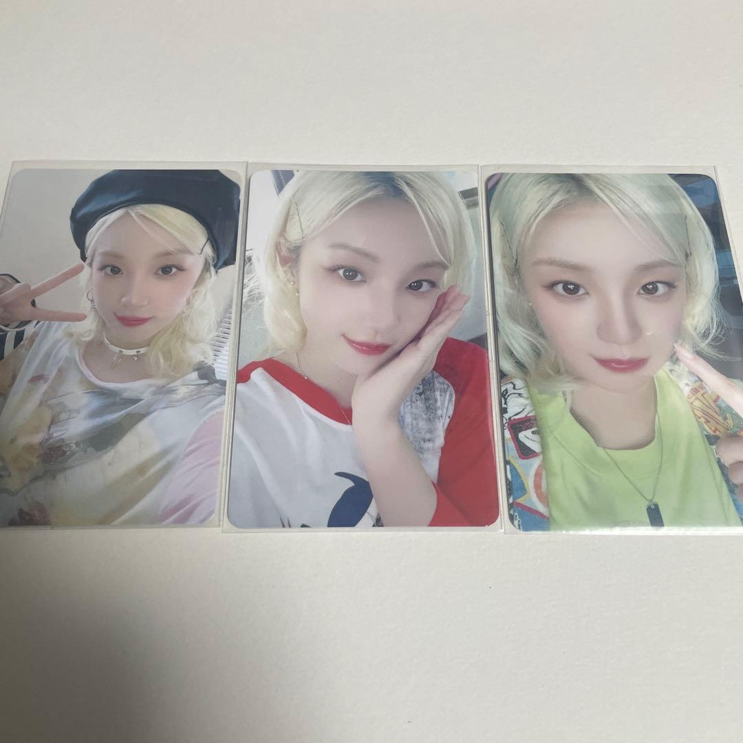 ウギ i-dle 逢い 受注販売 どうしよっかな MV 7000円 トレカ