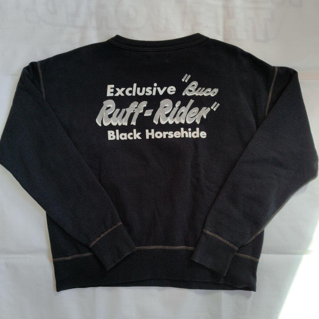 McCoy's Buco Ruff-Rider スウェット Lサイズ 黒