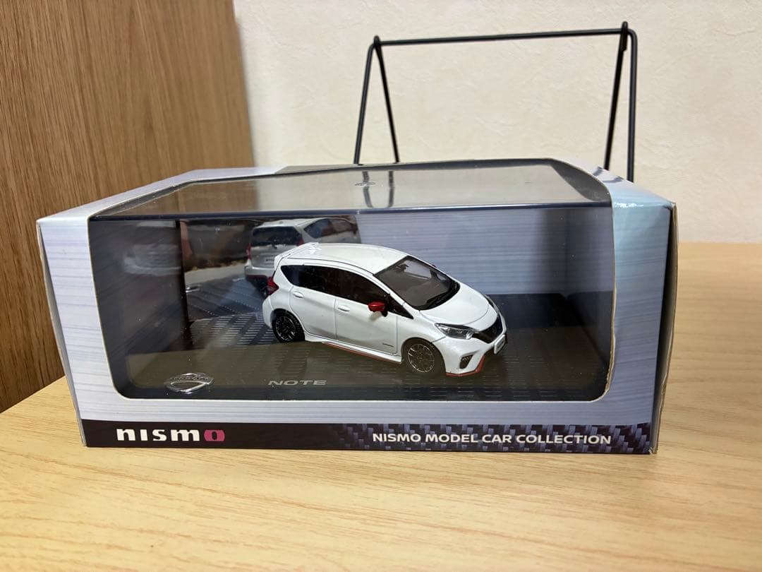 h*マ様 Nismo NOTE ミニカー 1/43