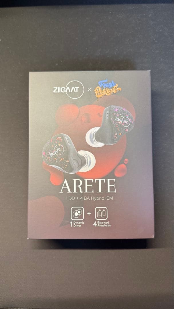 Ziigaat ARETE ホワイト