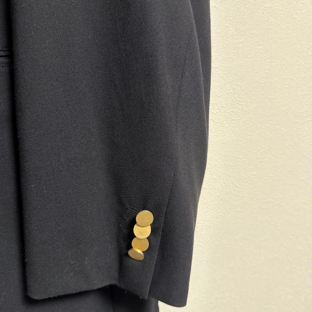 MAISON SPECIAL コーデュラ 金ボタン ダブルテーラードジャケット