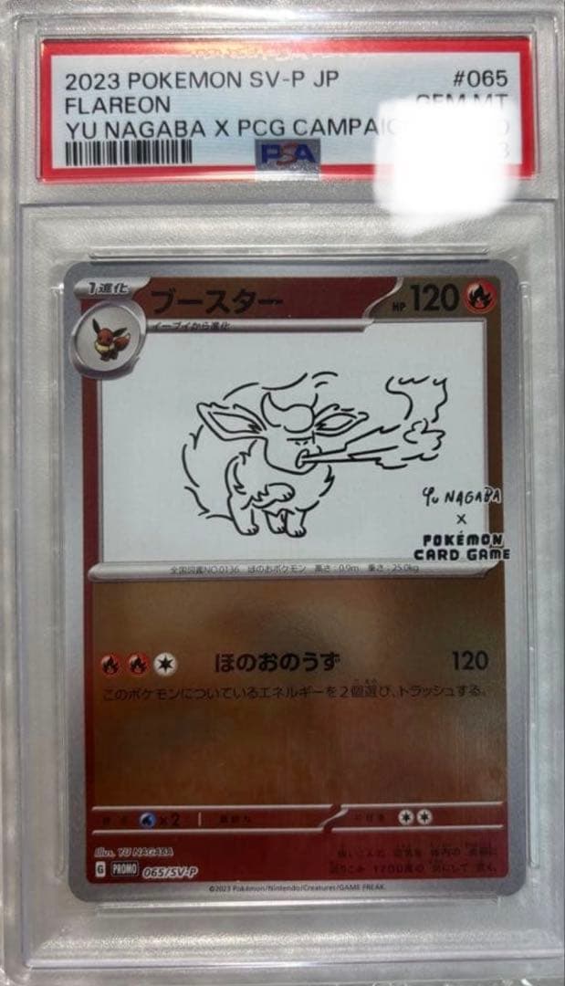 2023年 ポケモンカード Flareon #065