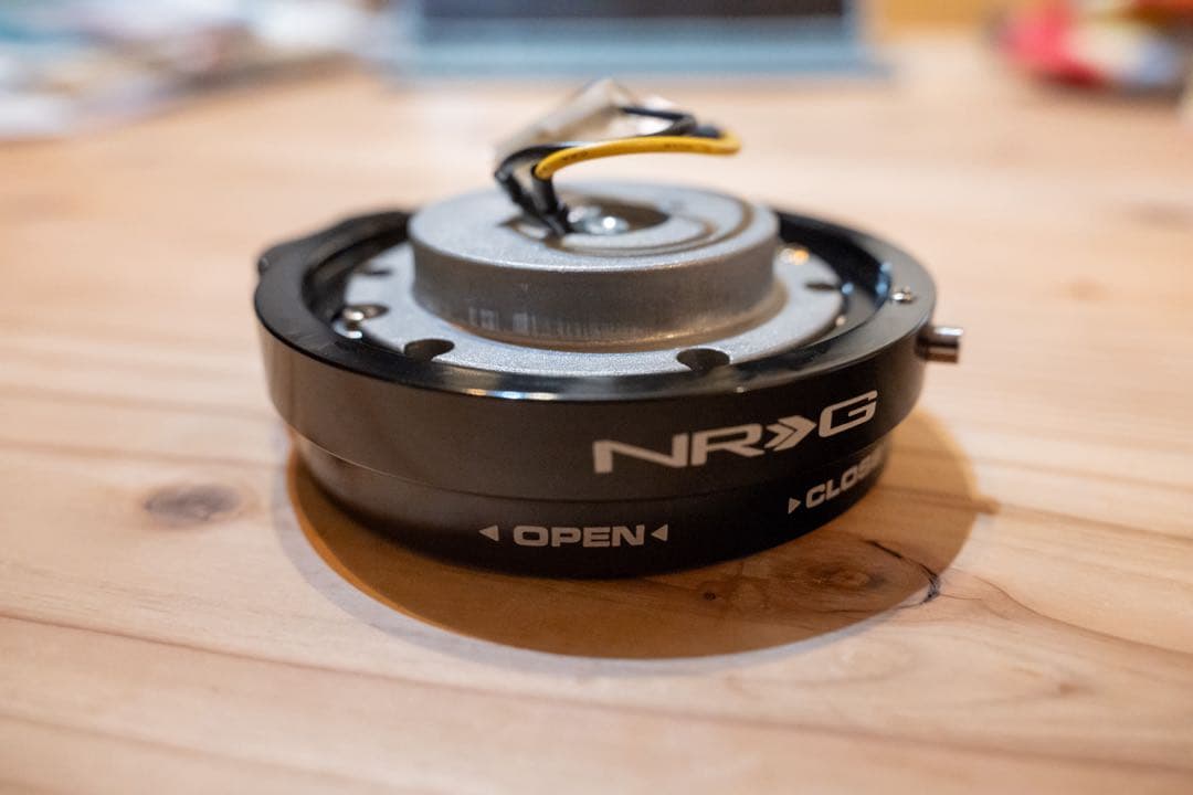 NRG 薄型クイックリリース （ショートタイプ）