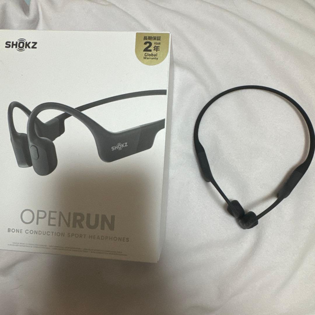 イヤホン shokz OPEN RUN