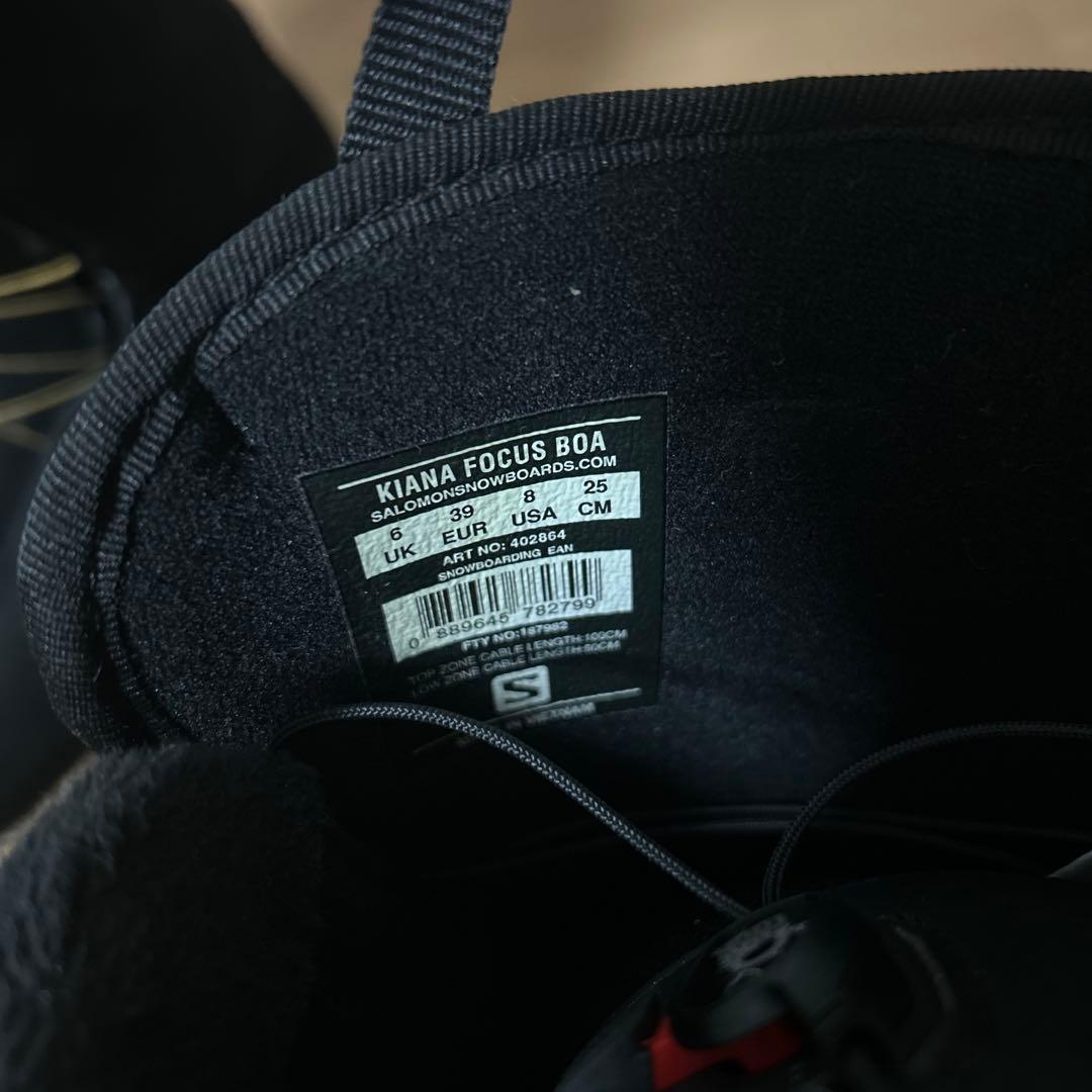 SALOMON スノーボード ブーツ