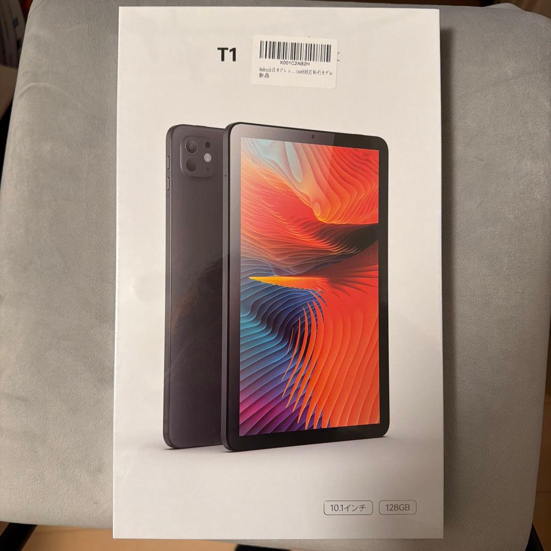 【新品未開封】Android 15タブレット 10インチ 24GB/128GB