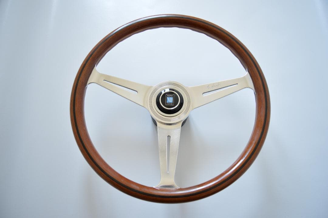 当時物 NARDI CLASSIC ナルディ クラッシック ウッド&ポリッシュ