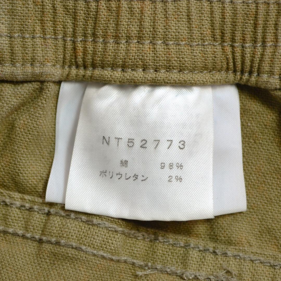【新品】THE NORTH FACEノースフェイス 七分丈ユージパンツ Lカーキ