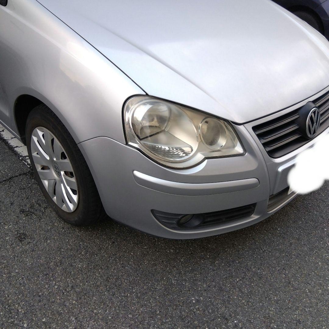 フォルクスワーゲン　ポロ　走行距離少なめ　ベース　低走行