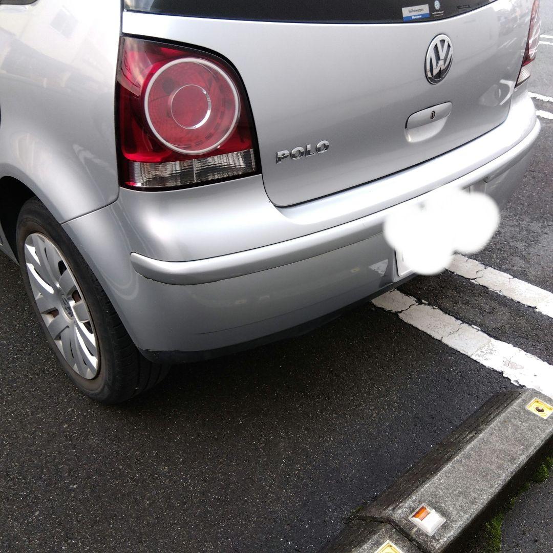 フォルクスワーゲン　ポロ　走行距離少なめ　ベース　低走行