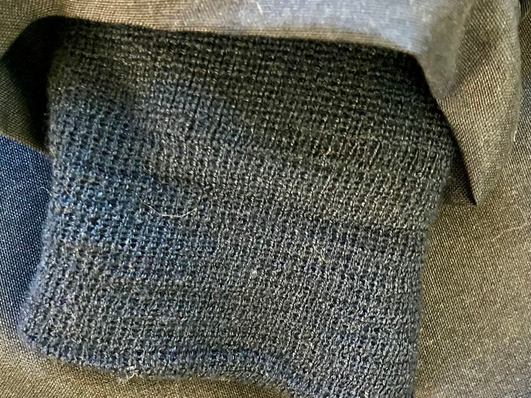 実物90s US NAVY アラミドデッキジャケット　サイズ34〜36