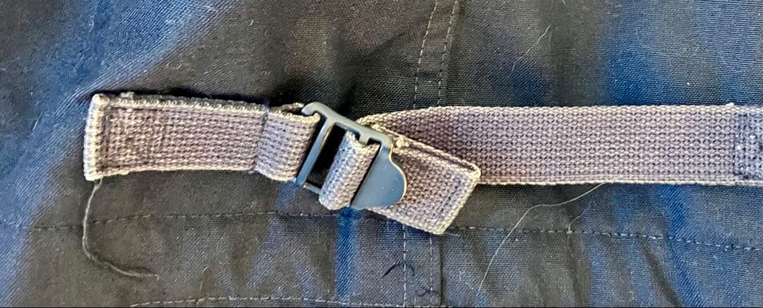 実物90s US NAVY アラミドデッキジャケット　サイズ34〜36