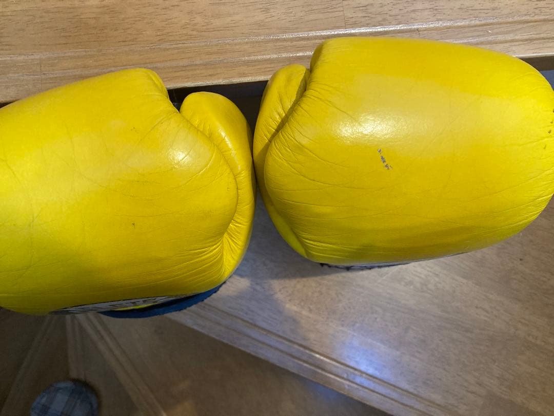 REYES レイジェス ボクシンググローブ １０オンス イエロー メキシコ製