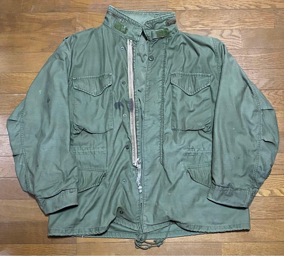 m65 フィールドジャケット　ミリタリー