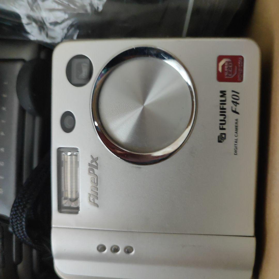 【ジャンク品】FUJIFILM FINEPIX F50 8點まとめ
