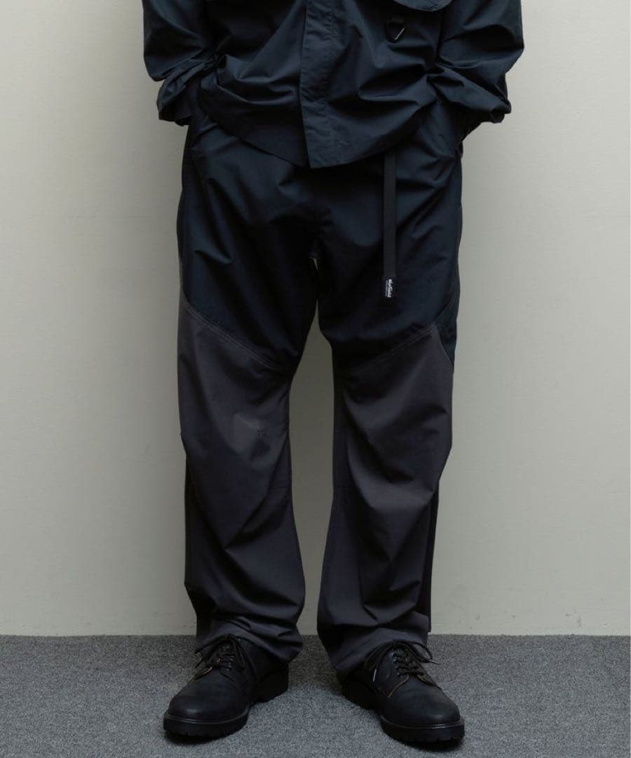 パンツ BAL / WILDTHINGS NYLON TRACK PANT Black
