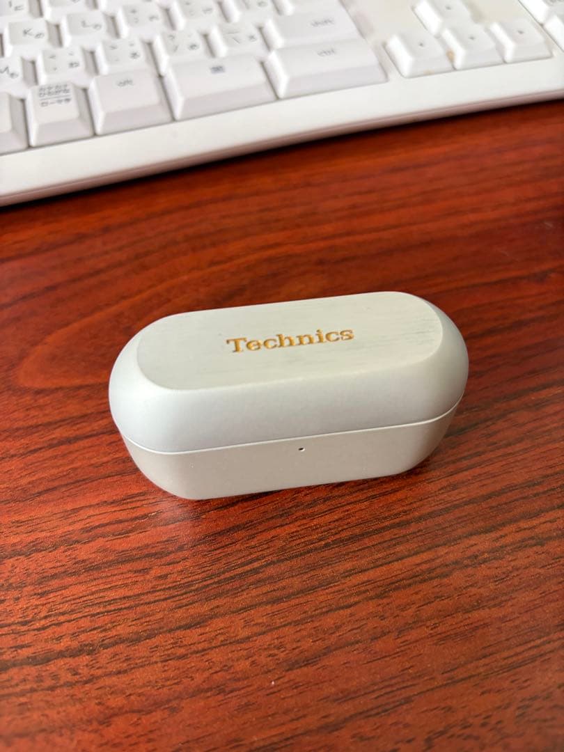 Technics ワイヤレスイヤホン シルバー EAH-AZ100-S
