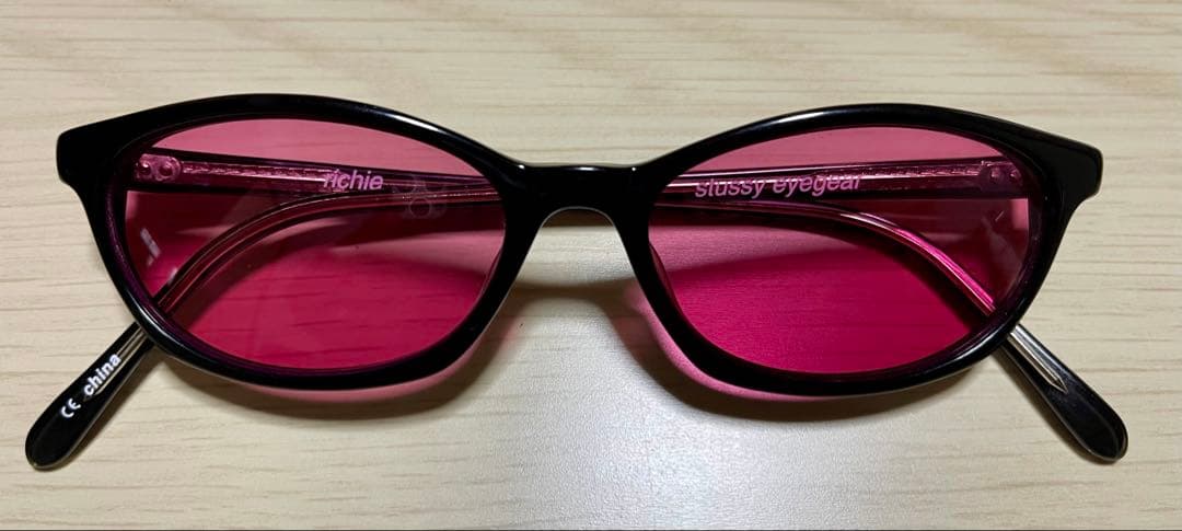 ★年末価格★【90s stussy richie ヴィンテージ 】サングラス