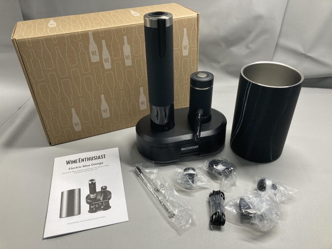 自動 ワイン システム エレクトリックブルー オメガデザイナーシリーズ