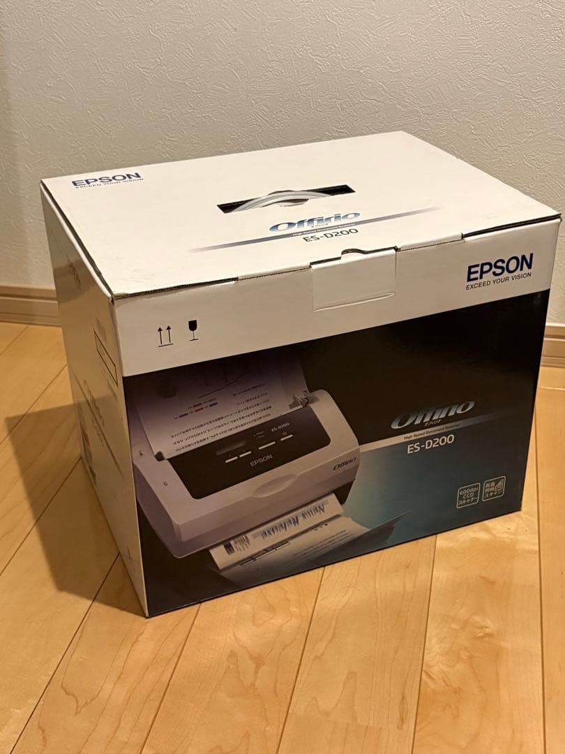 【新品未使用】EPSON ES-D200 ドキュメントスキャナー④