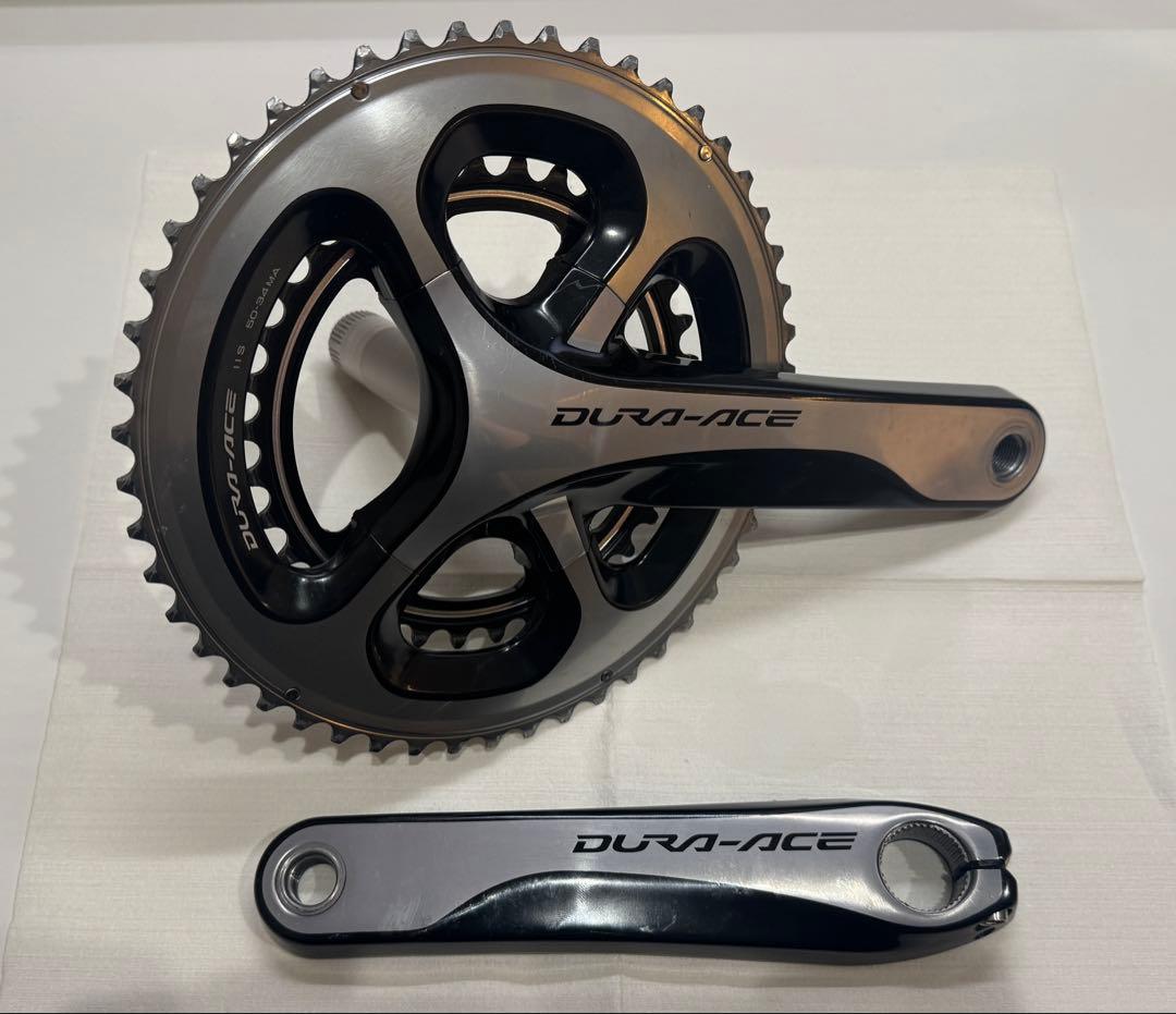 パーツ SHIMANO DURA-ACE FC-9000 50/34T 172.5mm