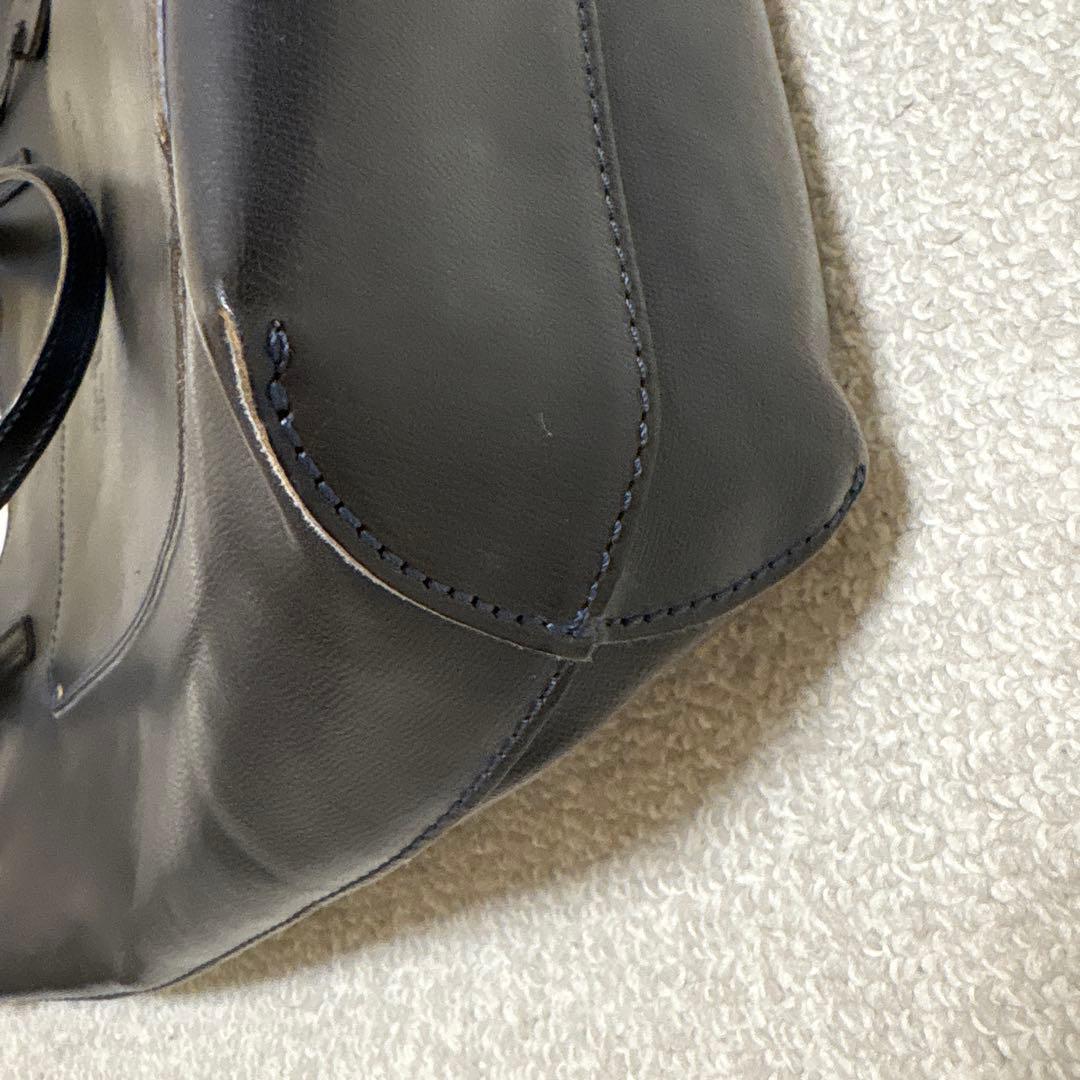 フェリージ　トートバック　ビジネスバック　本革　ブラック