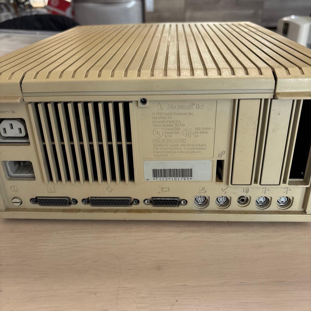 Apple Macintosh IIci現状渡し品です⑦