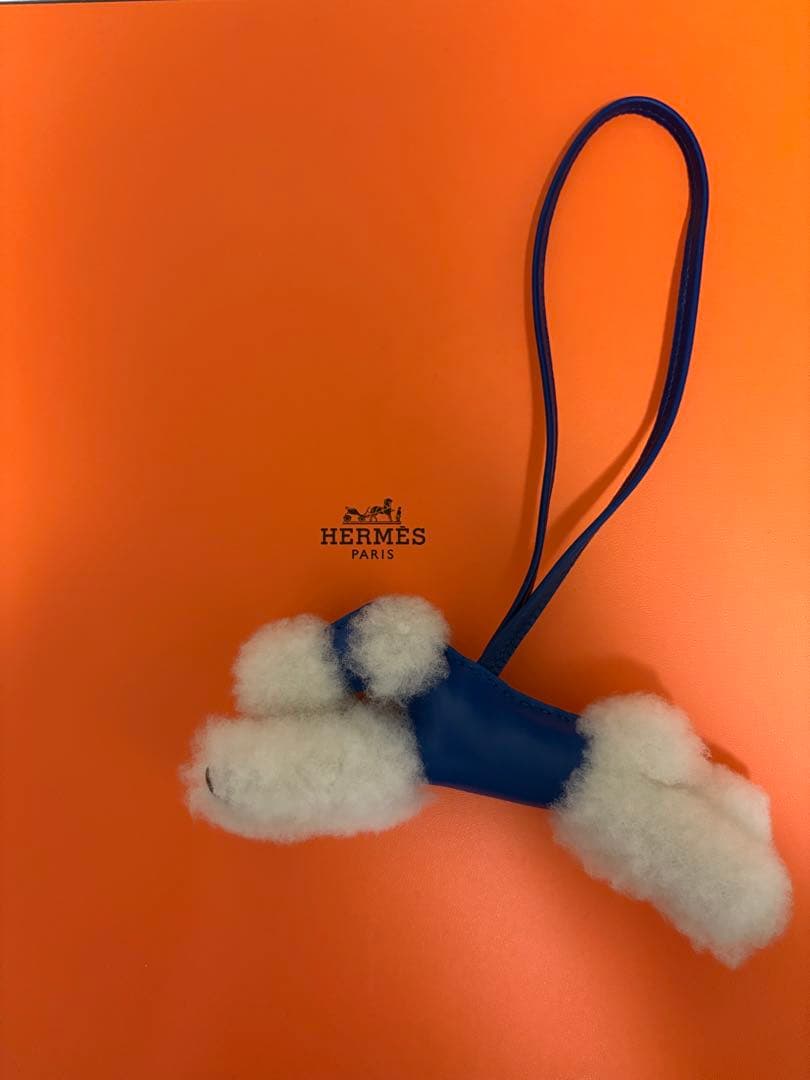 HERMES バディチャーム