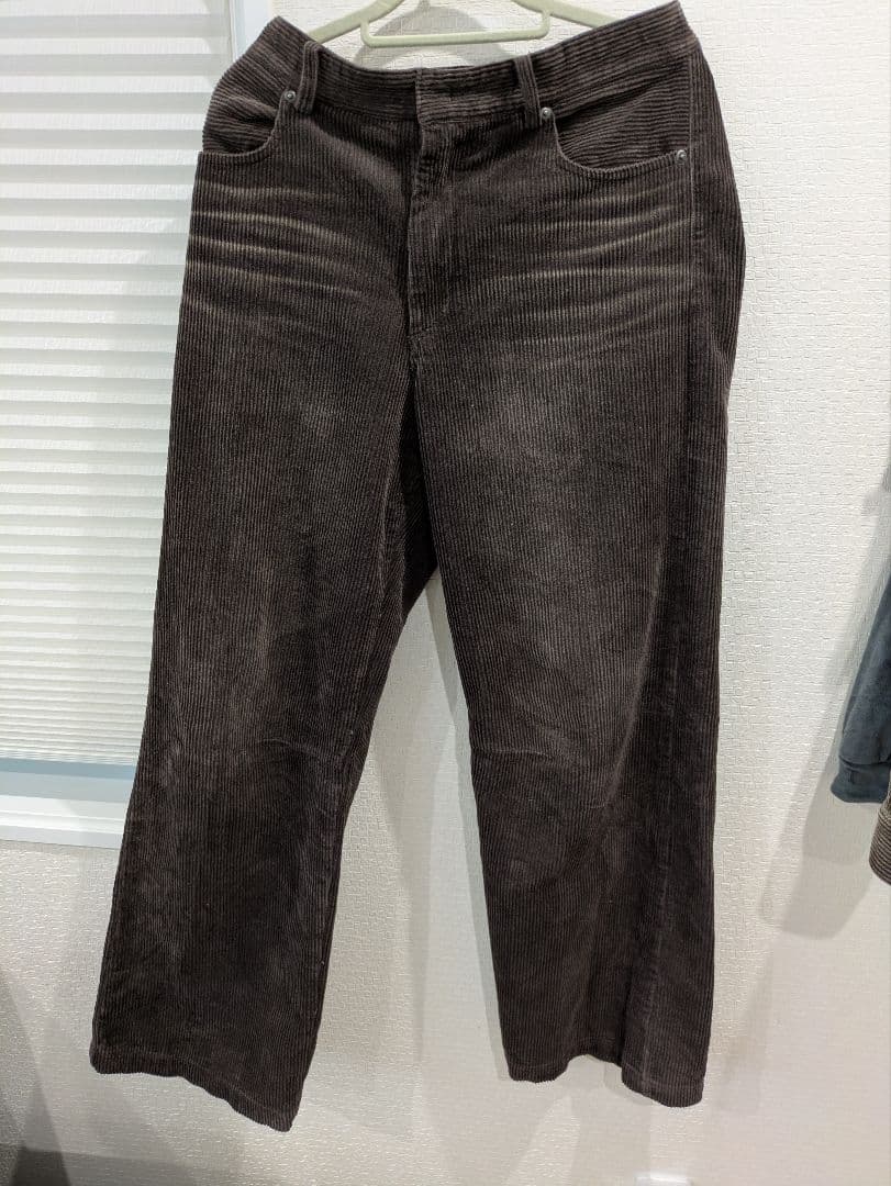 中*也様 CLEL アンティークデザイン コーデュロイスラックスパンツ　Mサイズ