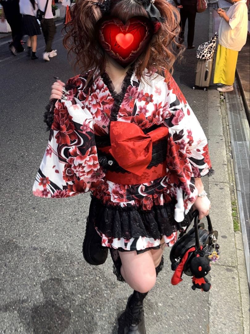 リメイク 浴衣ドレス