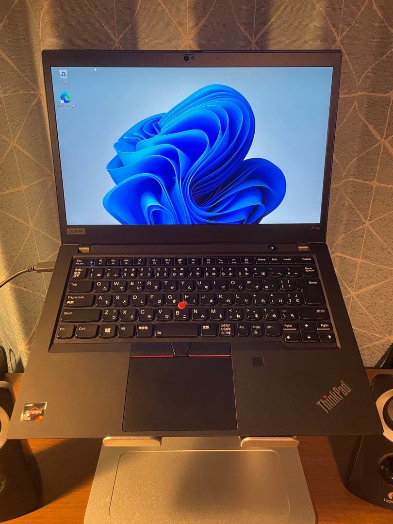 Windowsノート本体 ThinkPad P14s Gen 1 Ryzen7Pro 512GB 24GB
