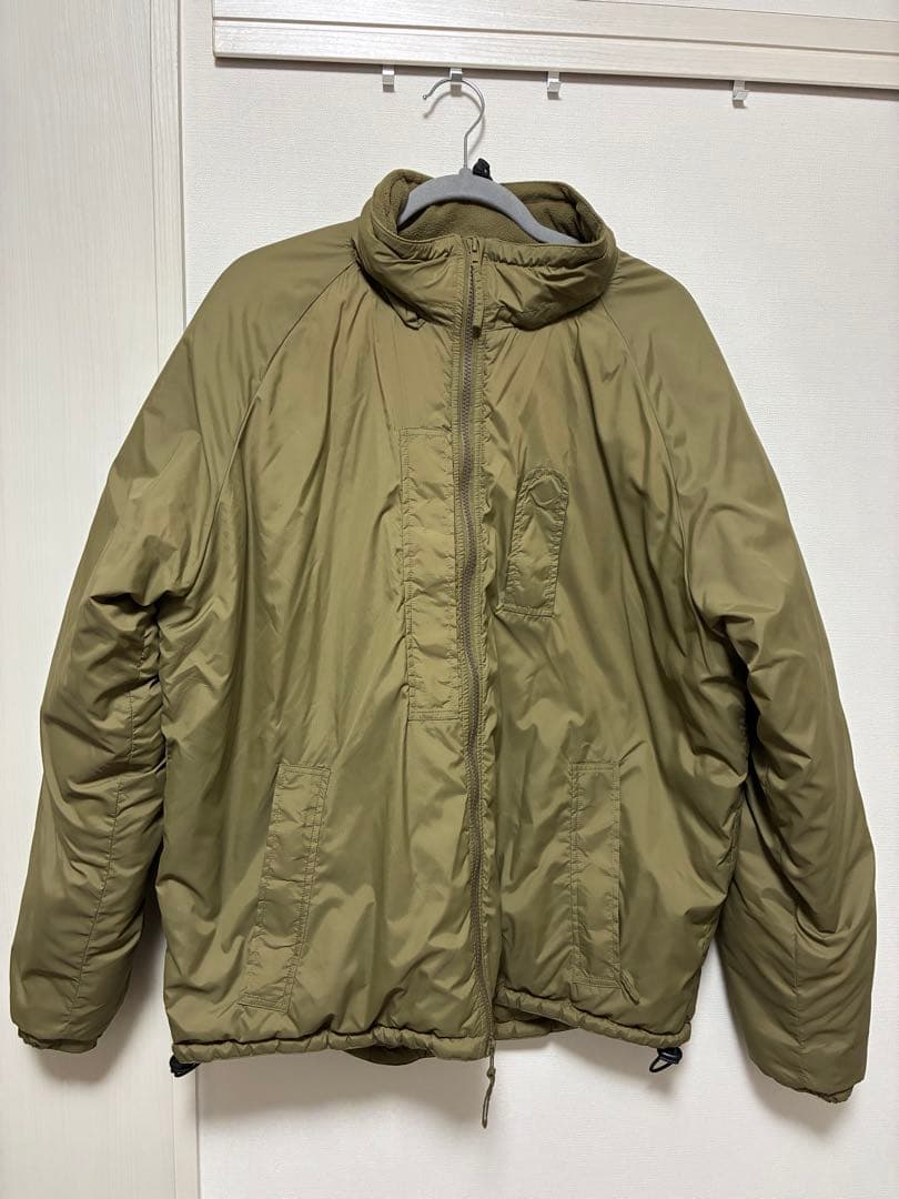 【美品】イギリス軍 PCSサーマルジャケット　Lサイズ