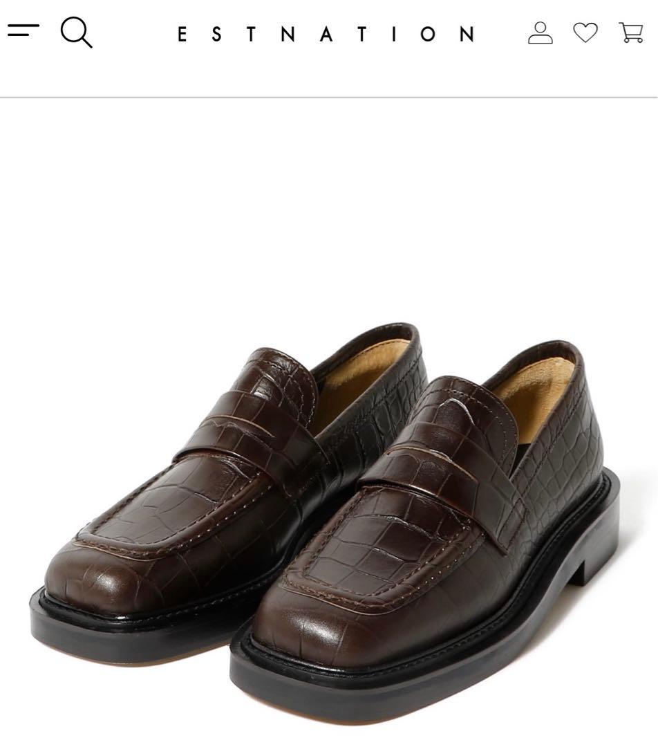 ★お時間限定お値下げ★美品★PIPPICHIC Estnation ローファー