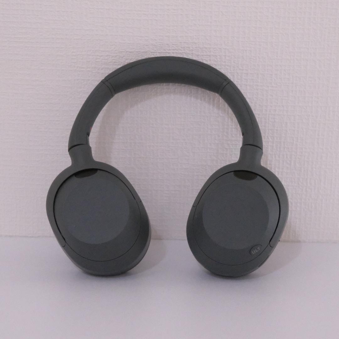 SONY ULT WEAR ワイヤレスヘッドホン フォレストグレー