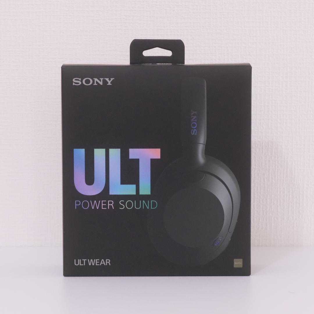 SONY ULT WEAR ワイヤレスヘッドホン フォレストグレー